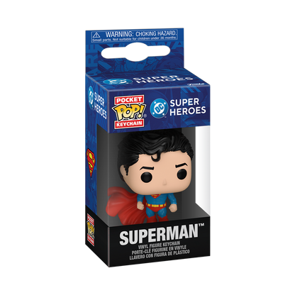 Llavero Pop! de Superman (DC New Classics)