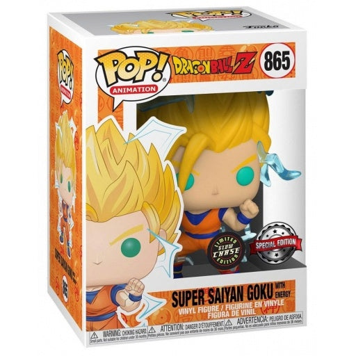 Pop! Super Saiyan Goku met Chase (GITD)