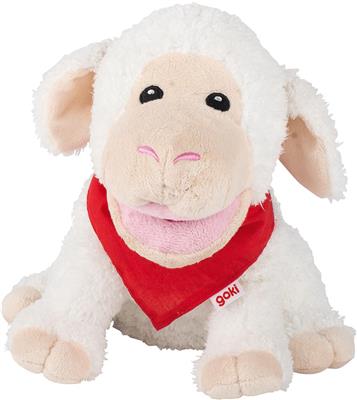 Marionnette en peluche: MOUTON Suse 23cm, 1+