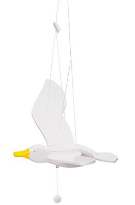 Mobile ailé: MOUETTE, envergure 56cm, bois