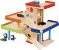 Holz-Autogarage