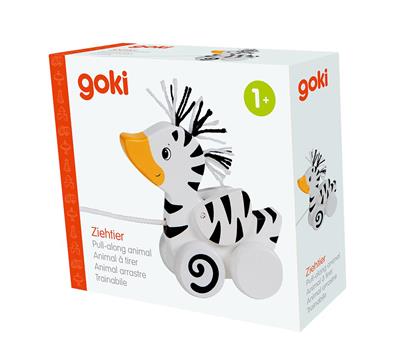 Animal de arrastre - Pato cebra