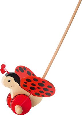 Animal à pousser Coccinelle