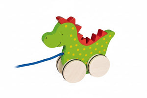 Pull-Along Animal - Dragon