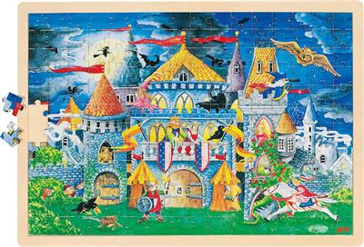 Puzzle de conto de fadas 