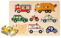 Inset Puzzle - Vehicles