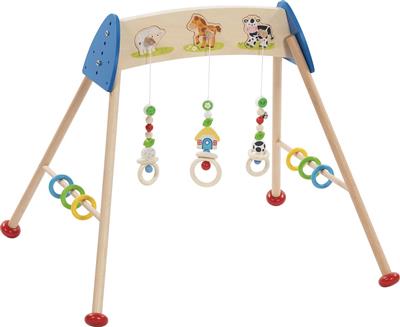 Gimnasio para bebés - Animales de granja