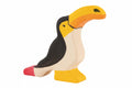Figura em Madeira oucan