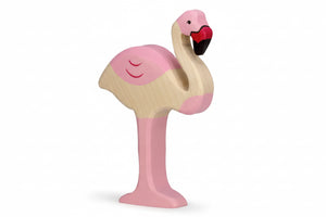 Figura de Madera lamant Rose