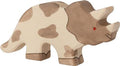 Holzfigur riceratops