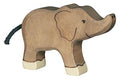 Holzfigur léphant