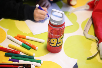 Botella de agua infantil VIVA ONE Cars de 0,5 l 