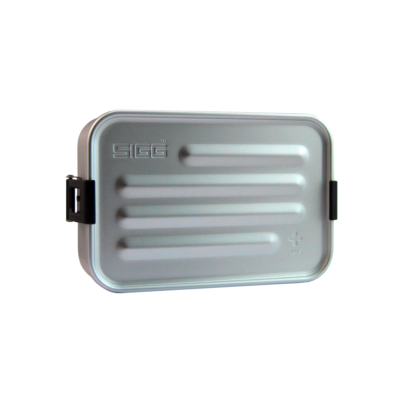 Fiambrera, recipiente metálico para alimentos, aluminio