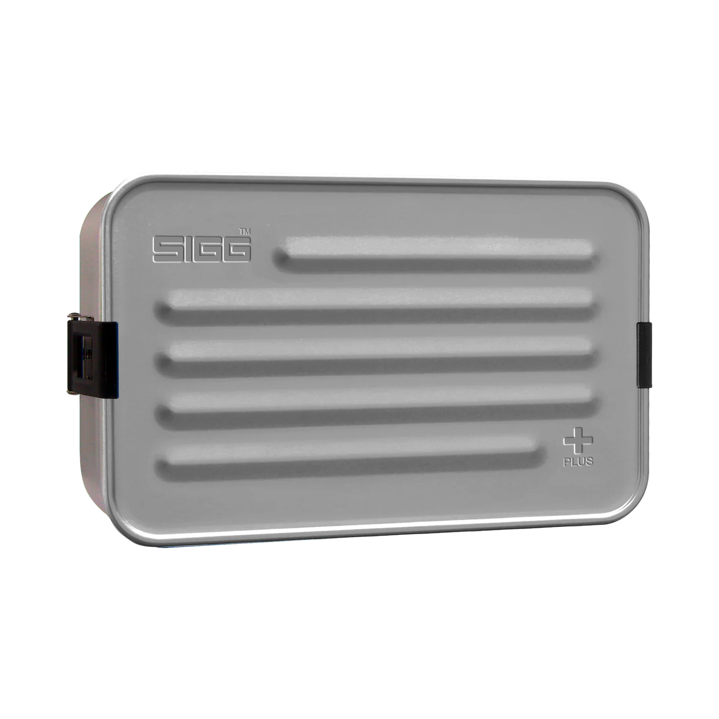 Fiambrera, recipiente metálico para alimentos, aluminio