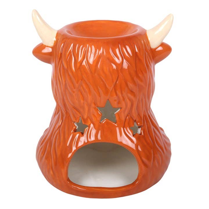 Highland Cow Wax Melt Burner and Warmer