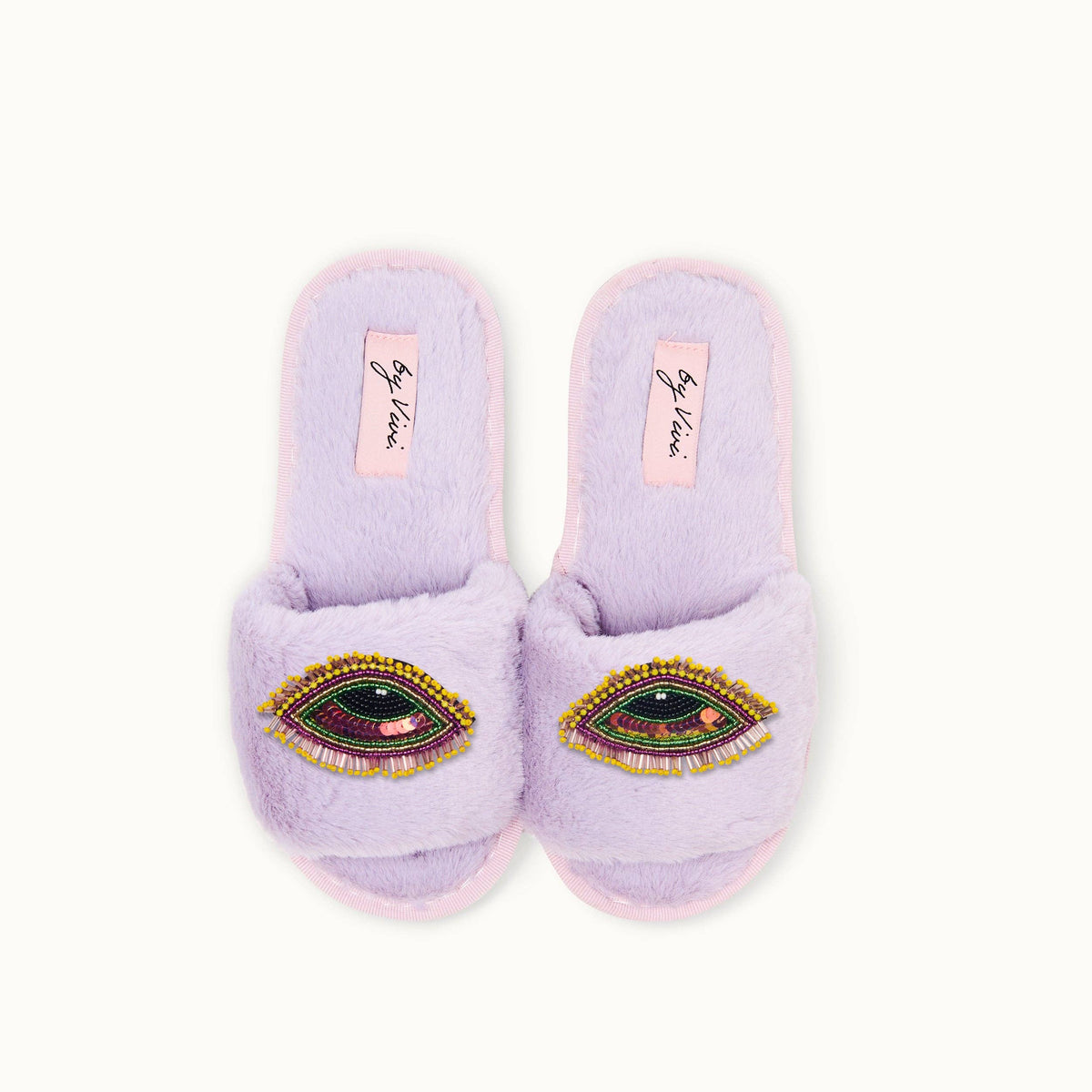 Paire de Broches pour Chaussons - Mauvais Œil