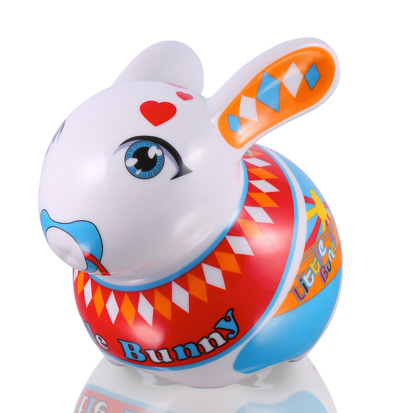 Tirelire Lapin Bébé en porcelaine