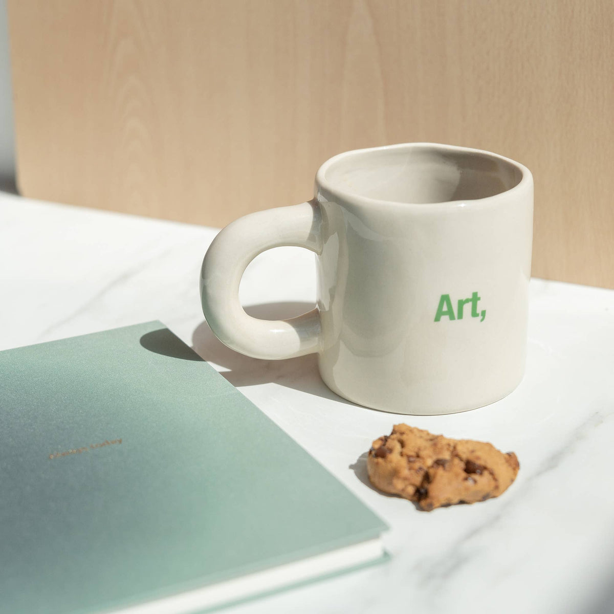 Mug Books & Coffee – Vert