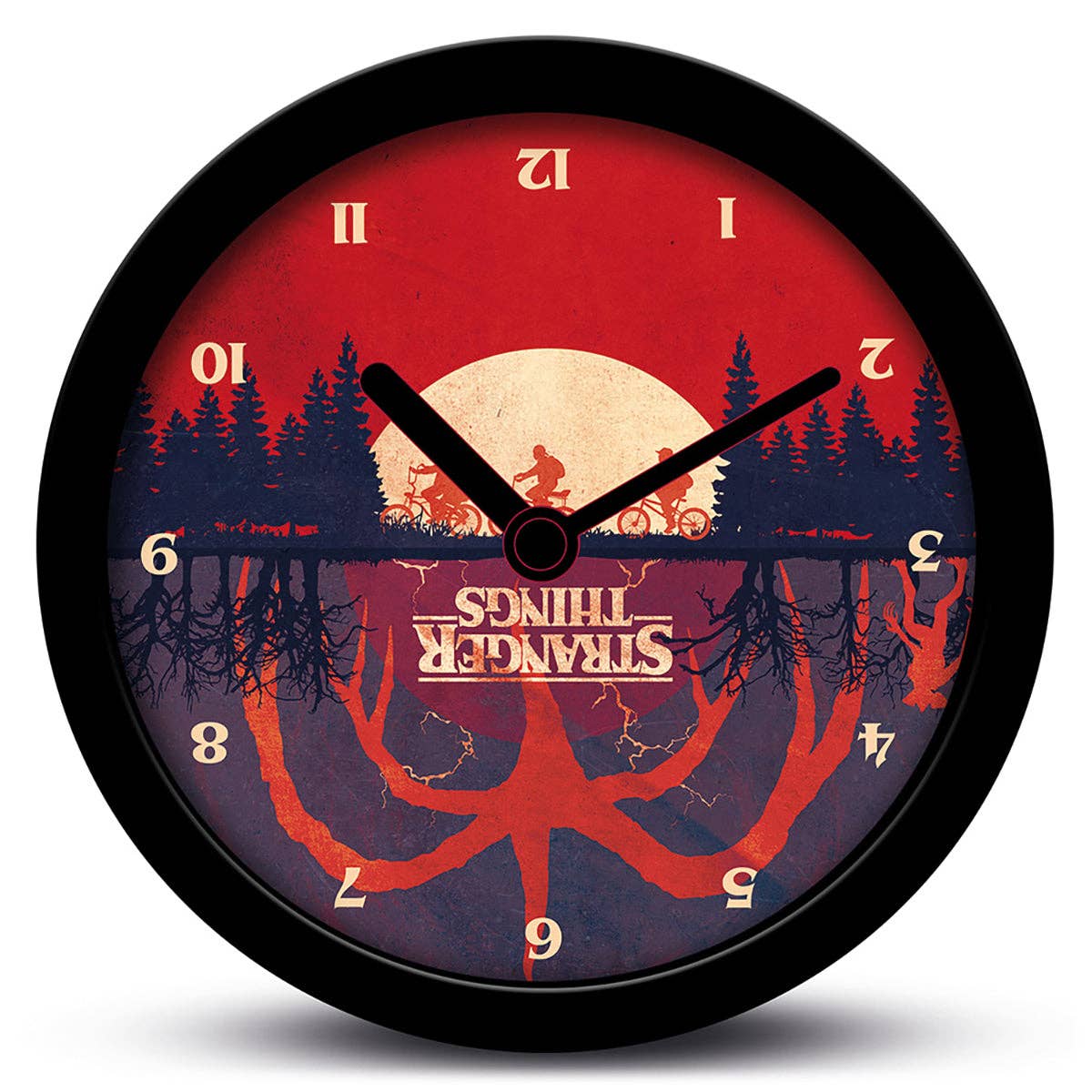 Horloge de table Stranger Things - Upside Down