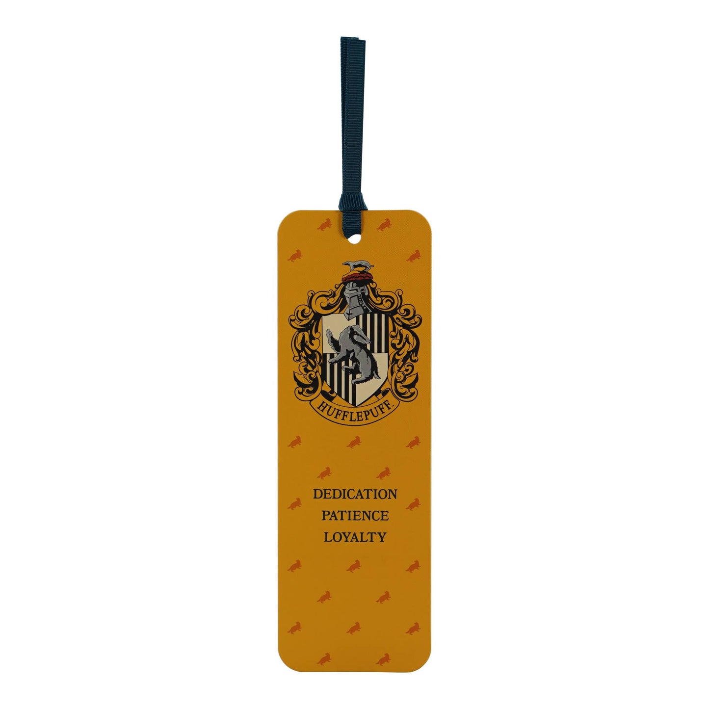Harry Potter paper bookmark - Hufflepuff