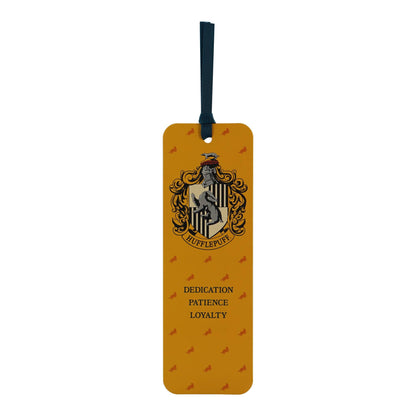 Harry Potter paper bookmark - Hufflepuff