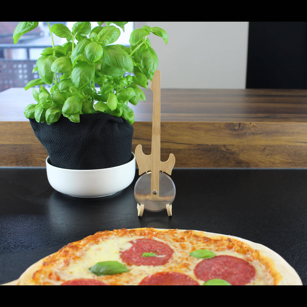 Coupe-pizza Guitare Électrique