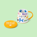 Mug et Sous-verre Cool Dogs Club