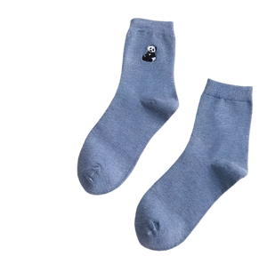 Chaussettes Panda Brodé