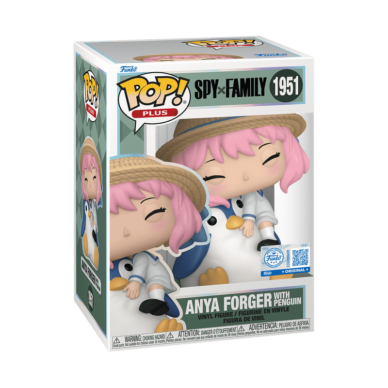Pop! Anya Forger avec Penguin