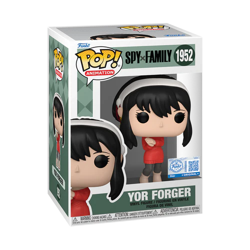 Pop! Your Forger (Red Sweater)