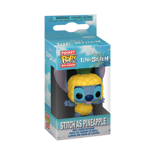 Llavero Pop! Stitch en piña