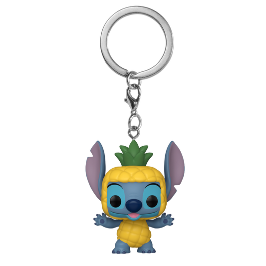 Llavero Pop! Stitch en piña