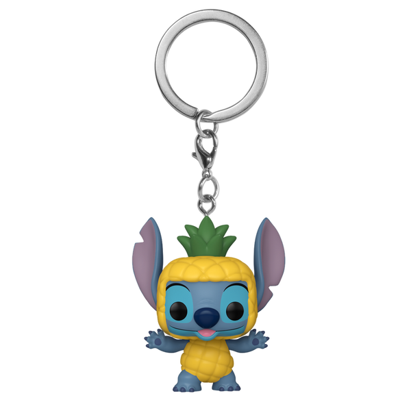 Funko Pop! Keychain Stitch en Ananas – Lilo et Stitch