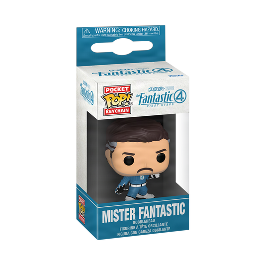 Pop! Keychain Mister Fantastic (Fantastic Four: First Steps)