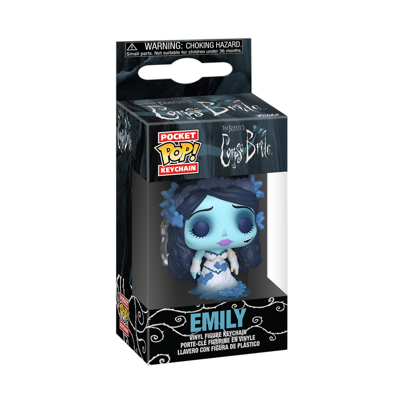 Pop! Keychain Emily with Butterflies