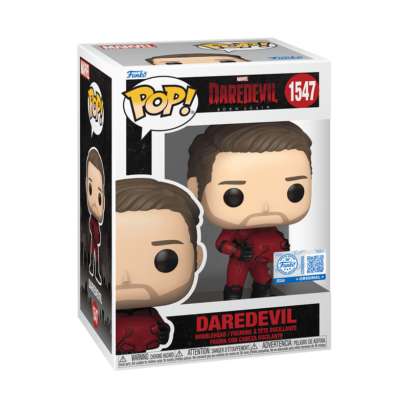 Pop! Daredevil Unmasked (Born Again) #1547