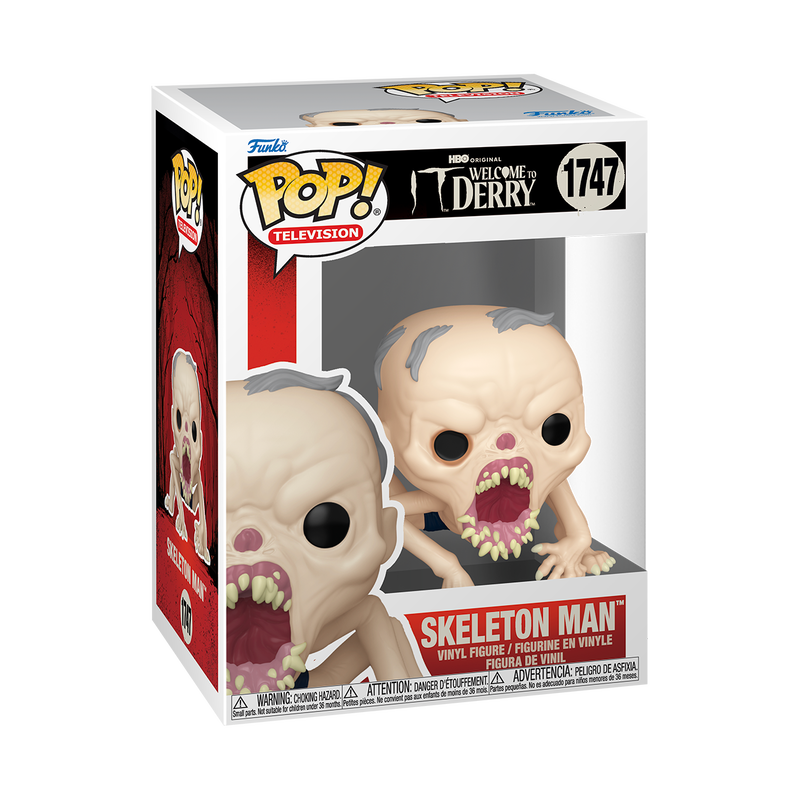 ¡Pop! Hombre esqueleto