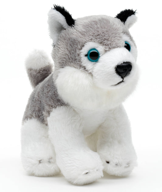 Peluche Husky Assis