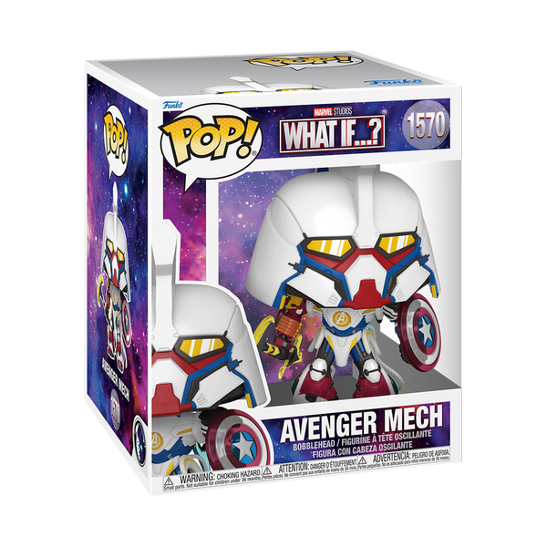 Funko Pop! Super Avenger Mech – Disney
