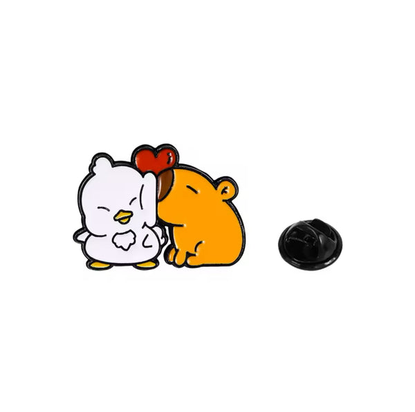 pins canard capybara