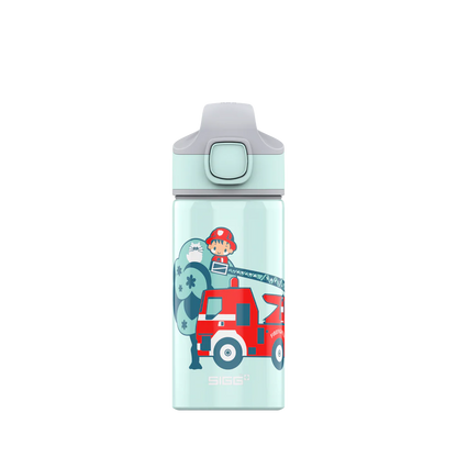 Miracle Kids Alu Fireman 0.4 L children's water bottle 