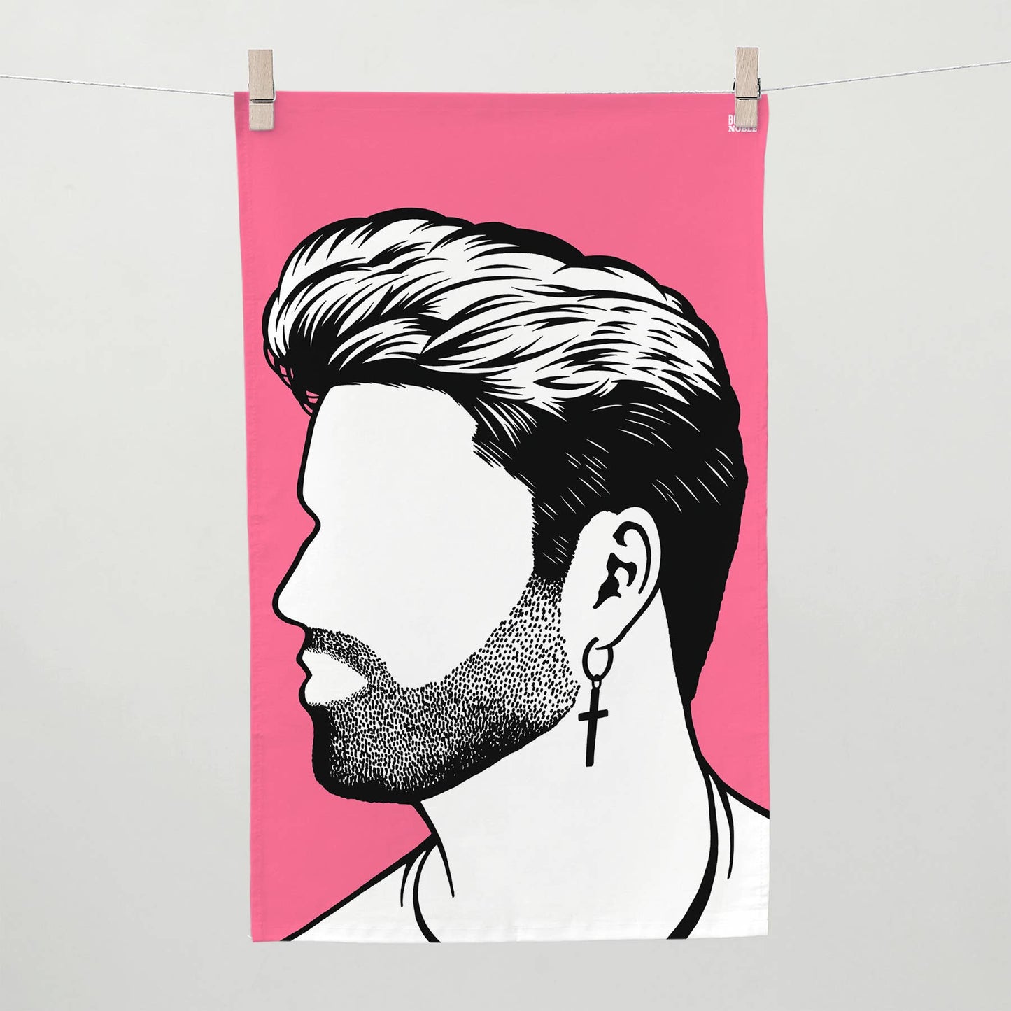 Wham “George Michael” Tea Towel