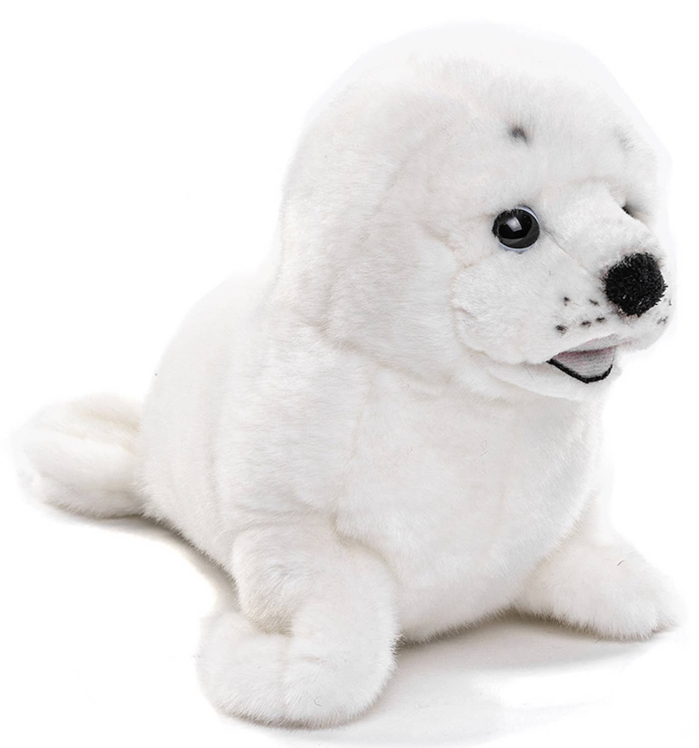 Peluche Phoque blanc Uni Toys