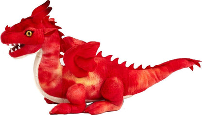 Peluche Dragon rouge