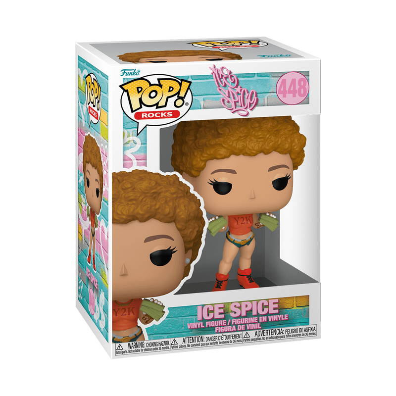 Pop! Ice Spice (un classico del millennio!)