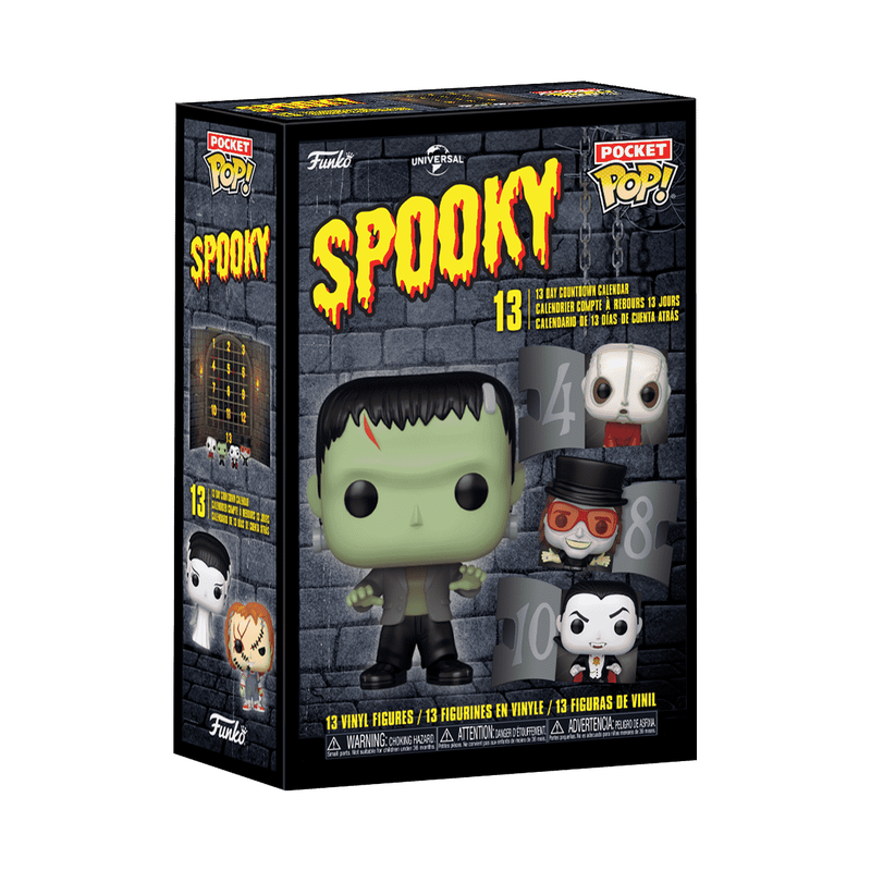 Universal Monsters Advent Calendar - 13 days