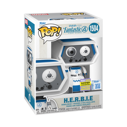 Funko Pop! H.E.R.B.I.E. Fantastic Four First Steps #1504 - boîte