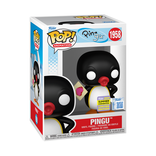 Pop! Pingu con carta