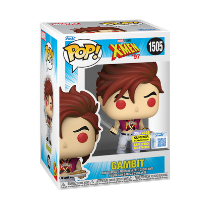Funko Pop! Gambit with Beignets X-Men '97 #1505 - boîte