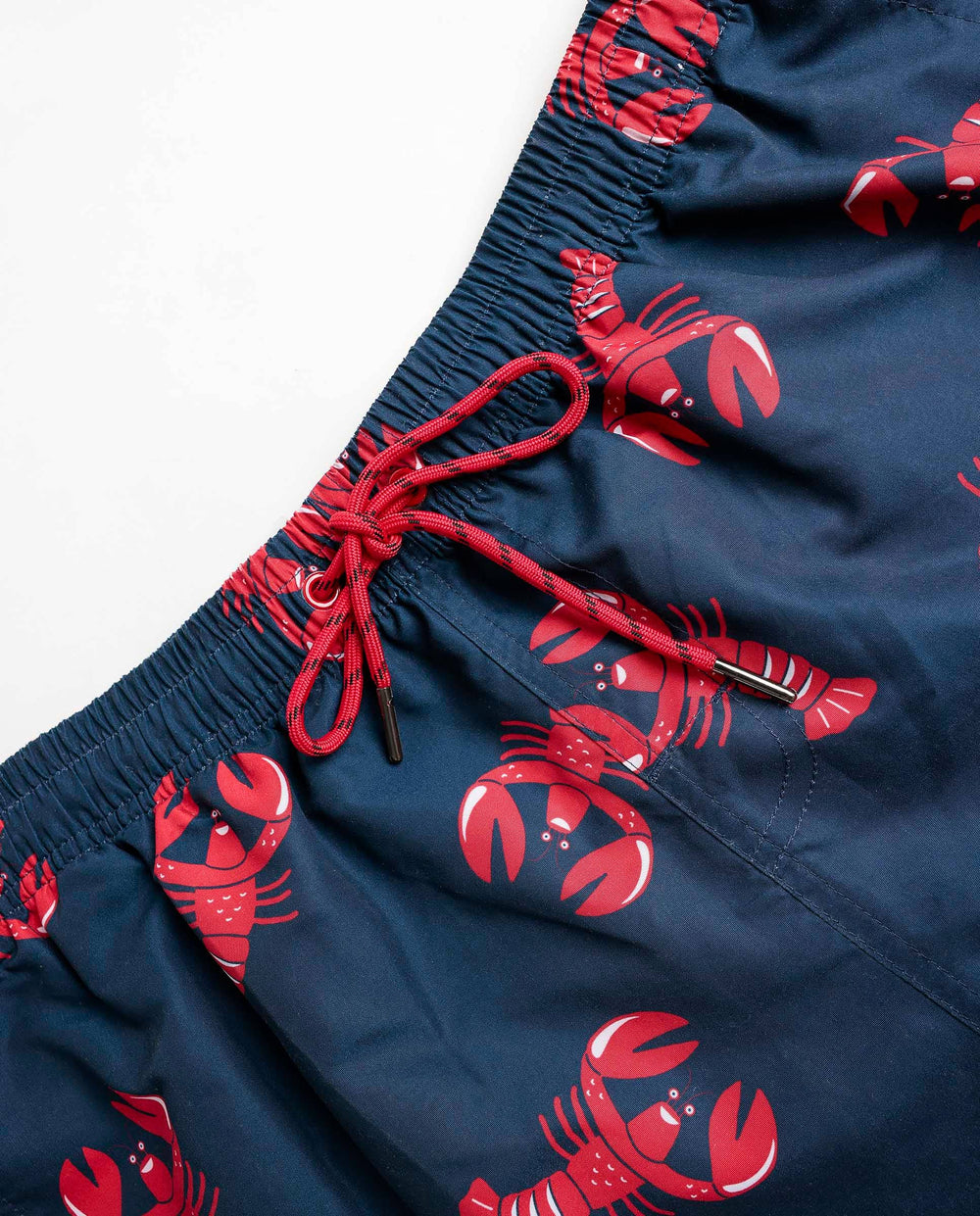 Men's Swim Shorts - Lobsters